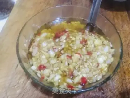 Make Garlic spicy, roasted stork step 3