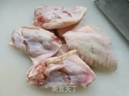 Make In the greasy wings step 2