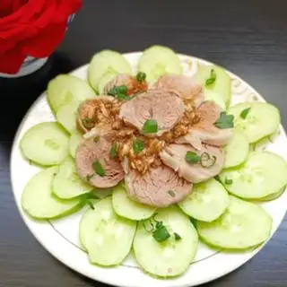 Make A cucumber with a cucumber step 21