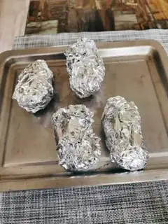 Make The grilled goose eggs step 7