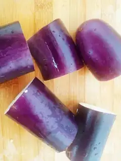 Make Meat and eggplant step 0