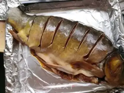 Make Fresh, spicy roasted fish step 2