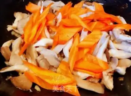 Make cucumber carrots for mushrooms step 7