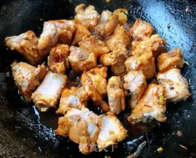 Make ♪ ♪ A pineapple steak ♪ step 5