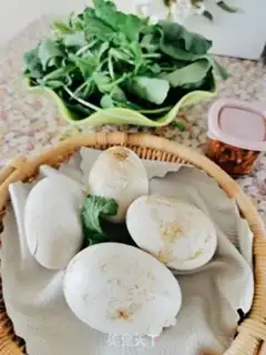 Make The grilled goose eggs step 9