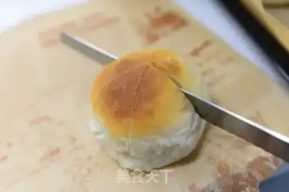Make Garlic cheese bag step 9