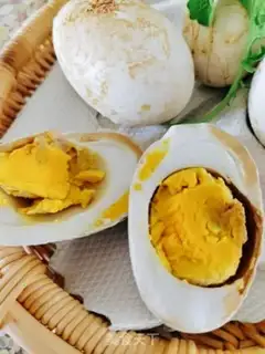 Make The grilled goose eggs step 10