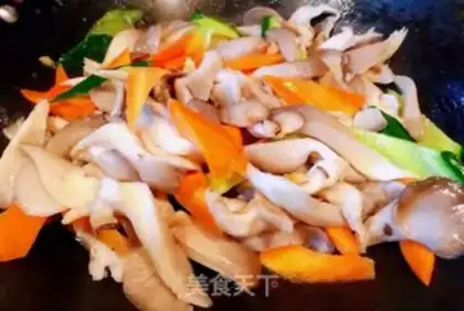 Make cucumber carrots for mushrooms step 9