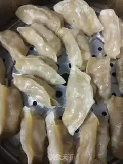 Make Pork and yellow flowers step 5