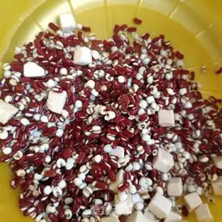 Make Red bean rice soup step 2