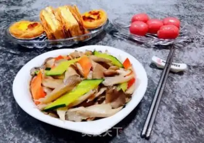 Make cucumber carrots for mushrooms step 10
