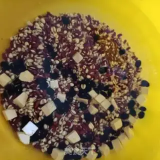 Make Red bean rice soup step 3