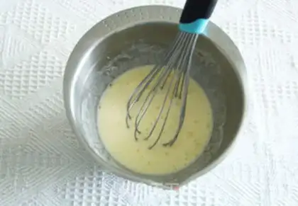 Make Blueberry yogurt cake step 2