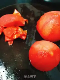 Make Tomato egg soup step 2