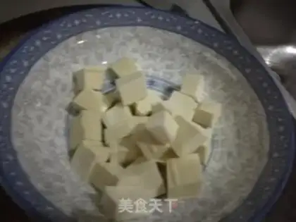 Make Tofu toad soup step 0
