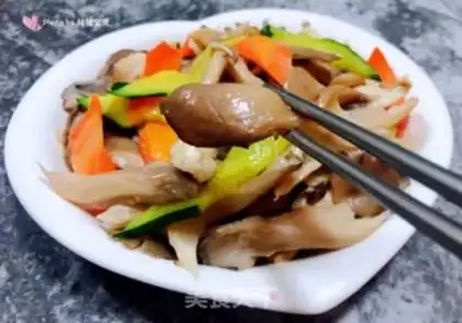 Make cucumber carrots for mushrooms step 12