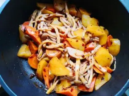 Make Fresh, spicy roasted fish step 7