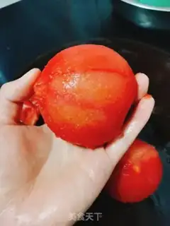Make Tomato egg soup step 3