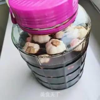 Make I used to pick up garlic step 8
