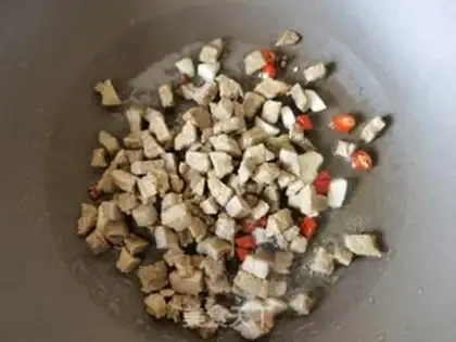 Make Red bean rice soup step 5