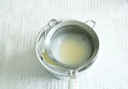 Make Blueberry yogurt cake step 4