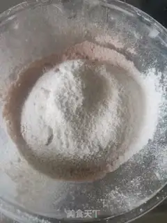 Make Coco cookies step 1