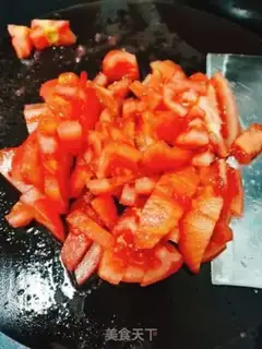 Make Tomato egg soup step 4