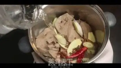 Make Pork liver step 5
