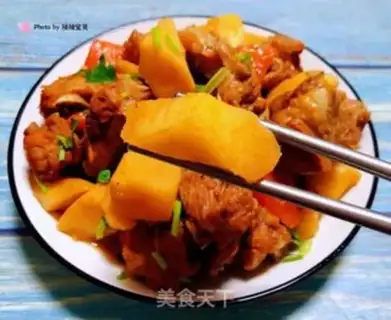 Make ♪ ♪ A pineapple steak ♪ step 11