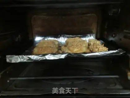 Make In the greasy wings step 12