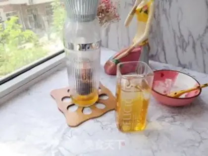 Make Cheese milk and red tea step 1