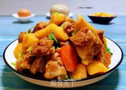 Make ♪ ♪ A pineapple steak ♪ step 12