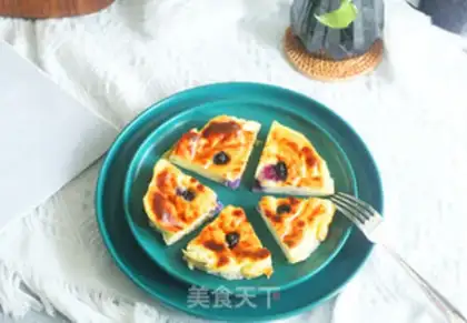 Make Blueberry yogurt cake step 7