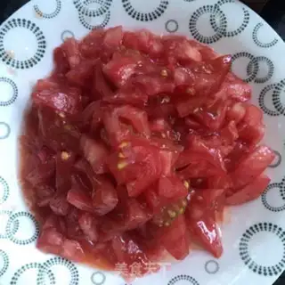 Make Tomato-shrimp step 3
