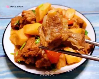 Make ♪ ♪ A pineapple steak ♪ step 13