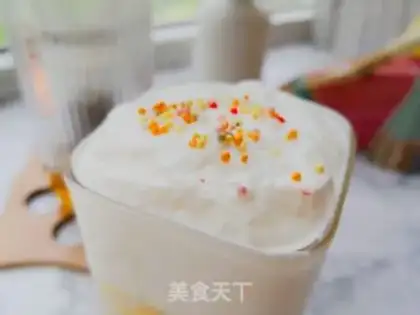 Make Cheese milk and red tea step 3