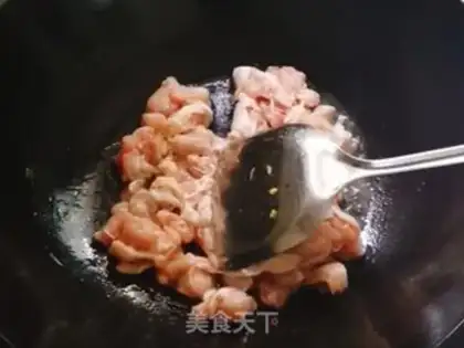 Make Shrimp chicken step 2