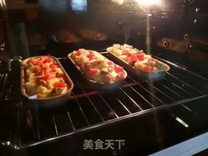 Make Tomato cheese bread step 7