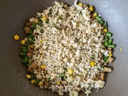 Make Beef beans for quinoa step 11