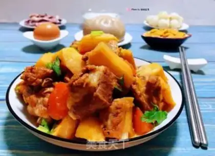 Make ♪ ♪ A pineapple steak ♪ step 14