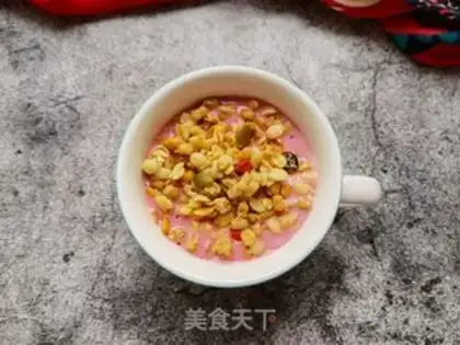 Make Chew cherry yogurt shakes step 9