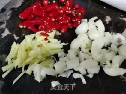 Make Shrimp ball step 0
