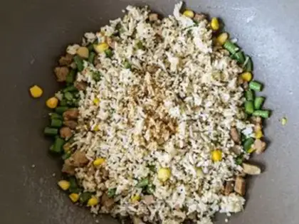 Make Beef beans for quinoa step 12