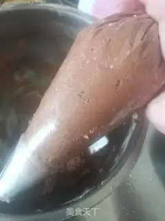 Make Coco cookies step 7