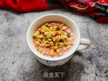 Make Chew cherry yogurt shakes step 10