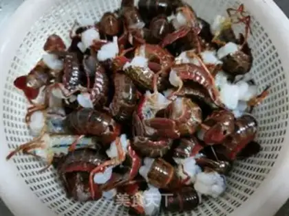 Make Shrimp ball step 1