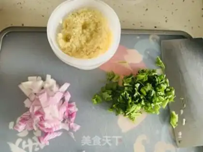 Make Fried tofu step 2
