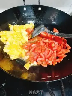 Make Tomato egg soup step 11