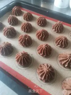 Make Coco cookies step 8