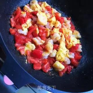 Make Tomato-shrimp step 7